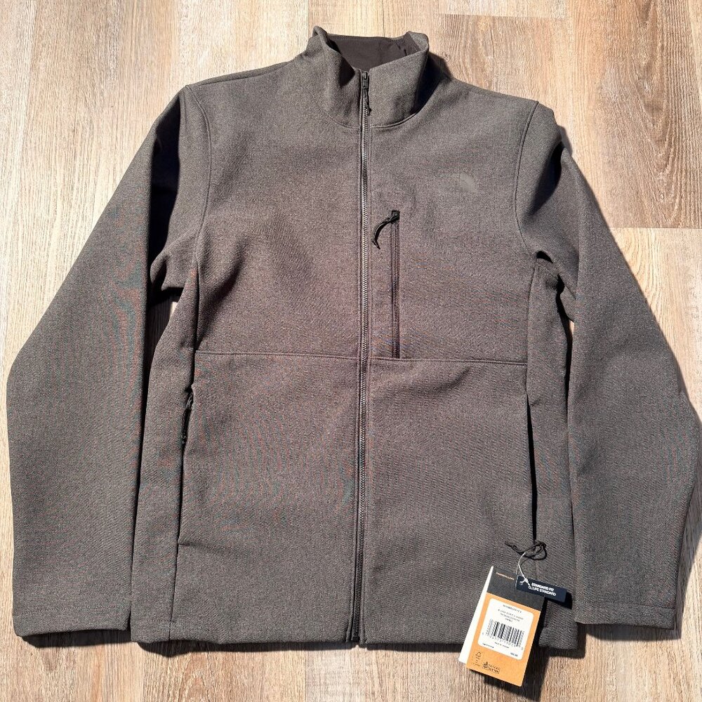 THE NORTH FACE New Men’s Apex Bionic 3 Jacket-Dark Grey Heather Size Small NWT